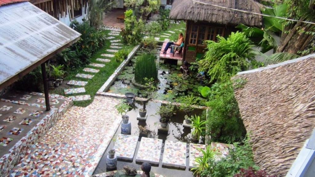 The Lotus Garden Bed and Breakfast Puerto Princesa Εξωτερικό φωτογραφία