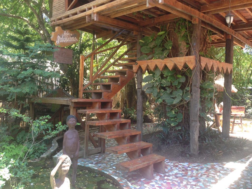 The Lotus Garden Bed and Breakfast Puerto Princesa Εξωτερικό φωτογραφία