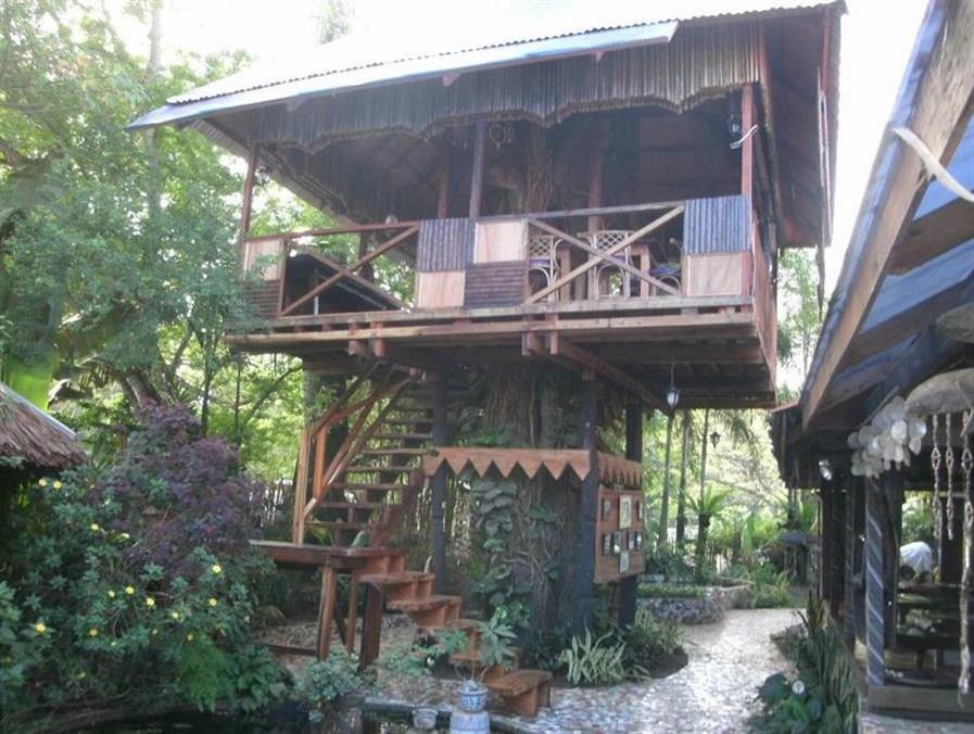 The Lotus Garden Bed and Breakfast Puerto Princesa Εξωτερικό φωτογραφία