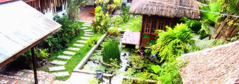 The Lotus Garden Bed and Breakfast Puerto Princesa Εξωτερικό φωτογραφία
