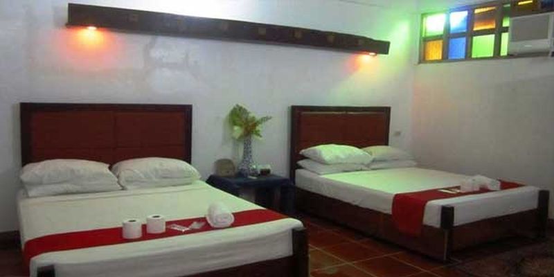 The Lotus Garden Bed and Breakfast Puerto Princesa Εξωτερικό φωτογραφία