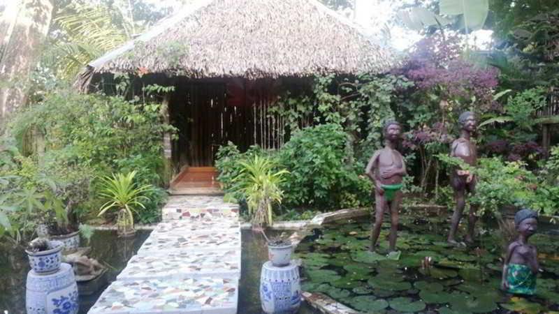 The Lotus Garden Bed and Breakfast Puerto Princesa Εξωτερικό φωτογραφία